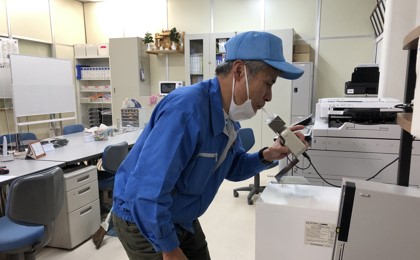 アルコールチェック