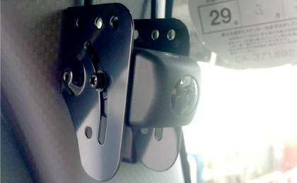 ドライブレコーダー完備