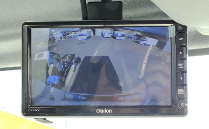 バックモニター完備